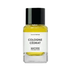 Matiere Premiere Cologne Cédrat